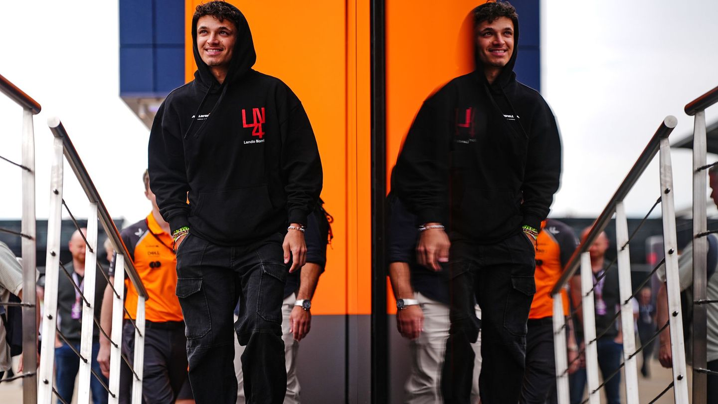 Grand Prix in Silverstone: Lando Norris in the Formula 1 home game with best time of the day