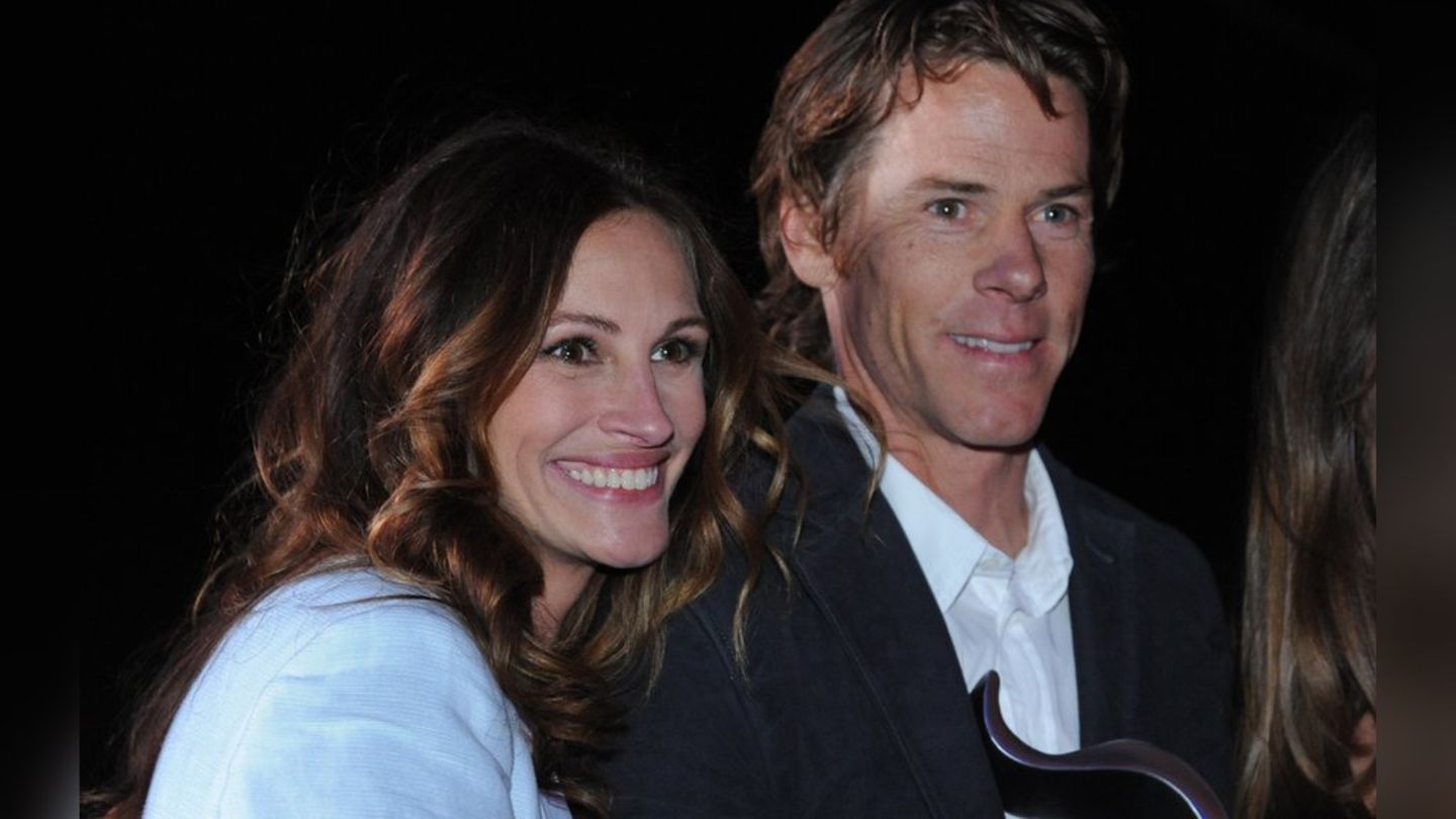 Julia Roberts: Film star raves about husband Danny Moder