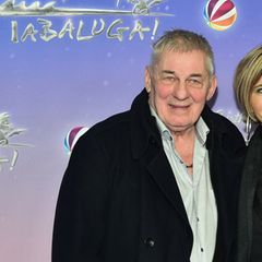 Heinz Hoenig und seine Ehefrau Annika Kärsten-Hoenig sind seit sieben Jahren ein Paar.