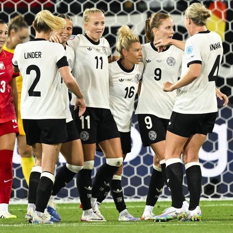 Giulia Gwinn: “Brutal shock”-DFB women worry about her captain