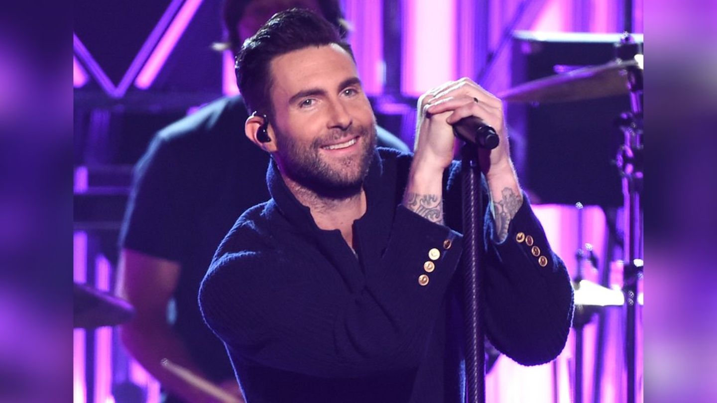 Adam Levine: Shelton put him in with expensive pig