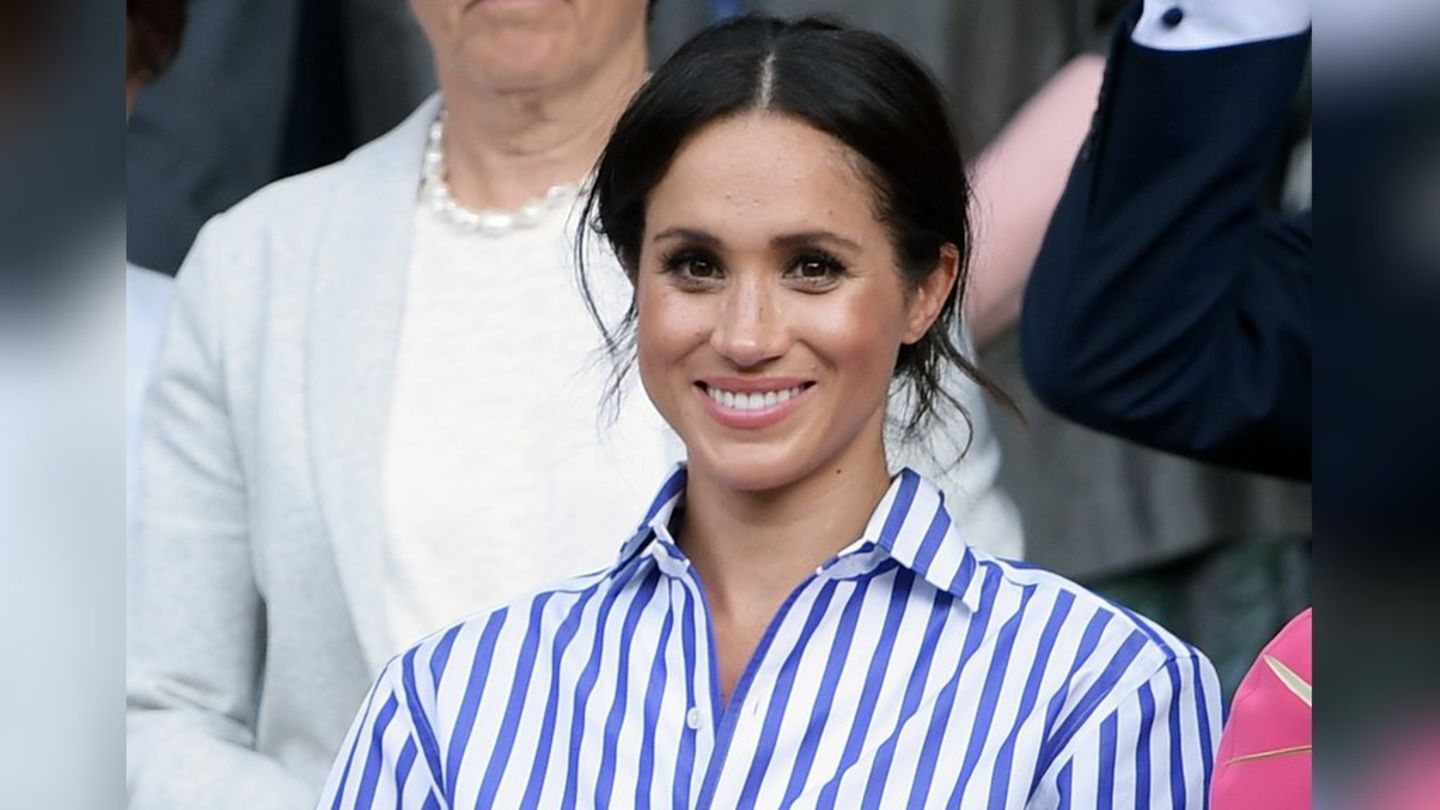 Duchess Meghan: July 4th in familiar outfit