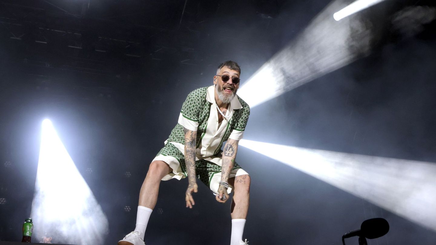 Freiluft-Konzert: Sido startet Jubiläumstour in Erfurt | STERN.de