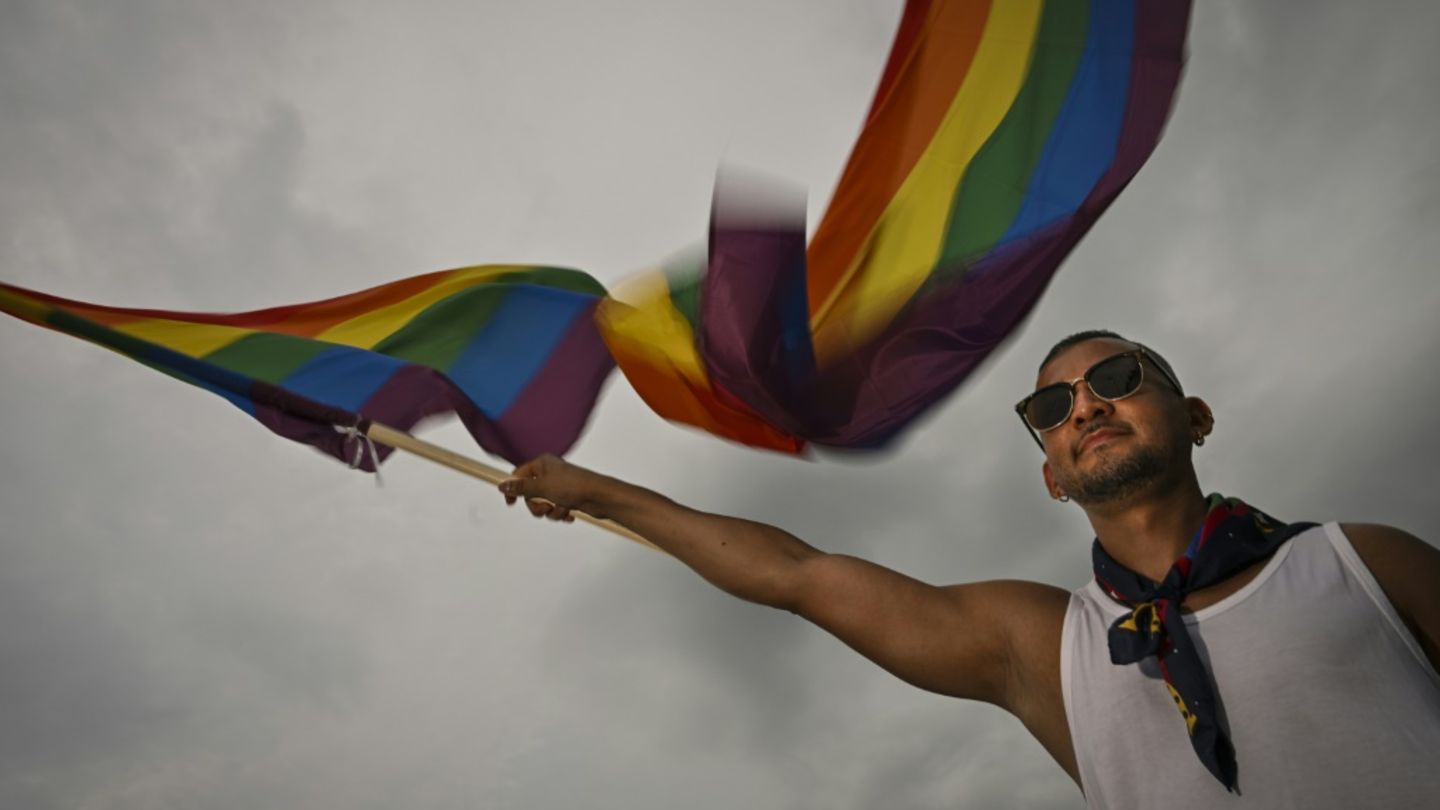 Regenbogenflagge