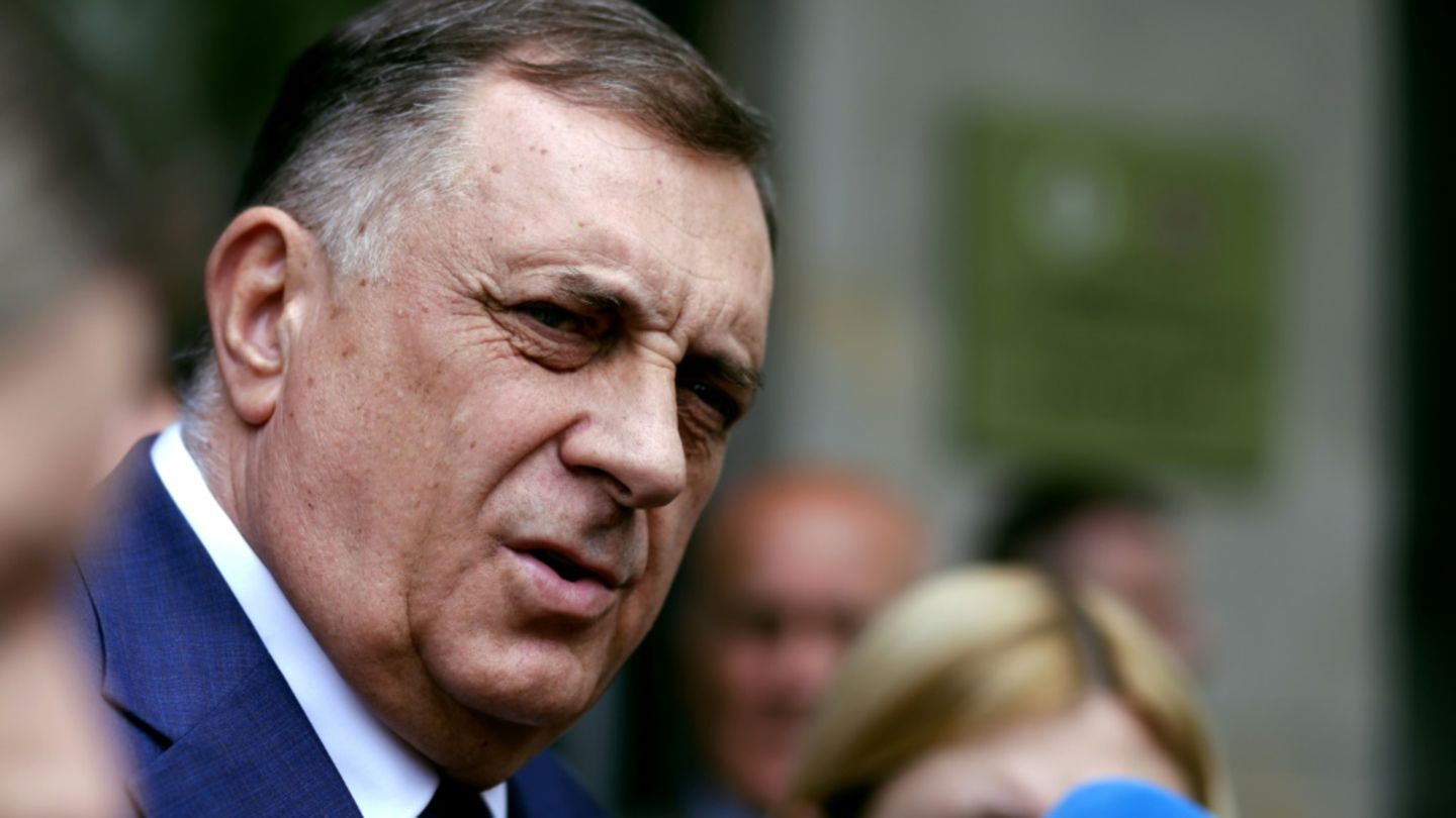 Bosnischer Serbenführer Milorad Dodik