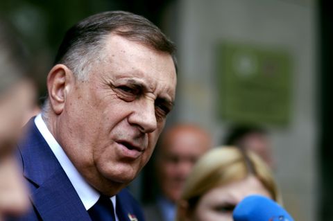 Bosnischer Serbenführer Milorad Dodik