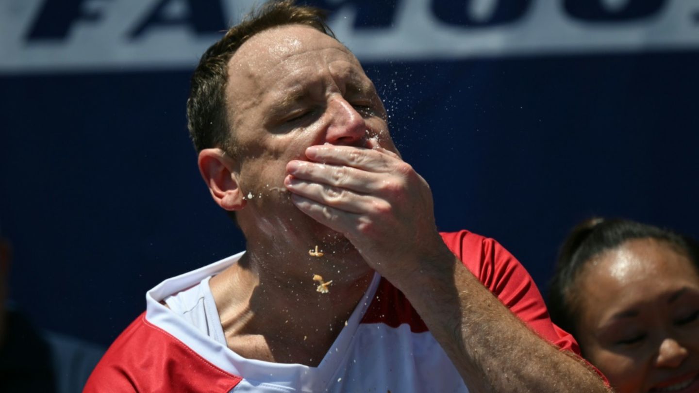 Hotdog-Wettesser Joey Chestnut