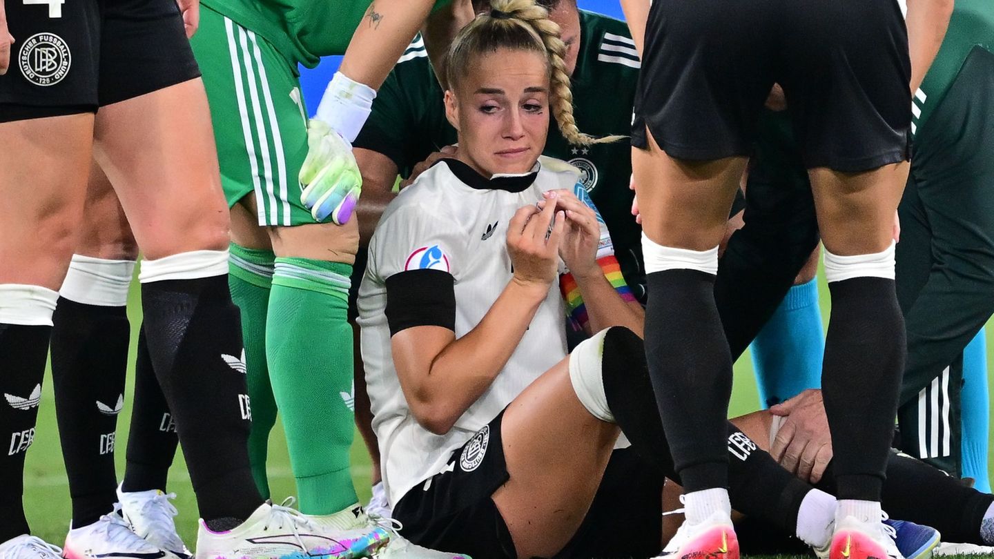 After victory against Poland: third cruciate ligament tear? DFB team is worried with captain Gwinn