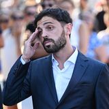 Bernardo Silva von Manchester City nimmt an der öffentlichen Trauerfeier für Diogo Jota und seinen Bruder André Silva teil