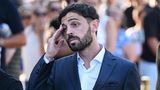 Bernardo Silva von Manchester City nimmt an der öffentlichen Trauerfeier für Diogo Jota und seinen Bruder André Silva teil