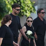 Ruben Dias bei Diogo Jotas Beerdigung