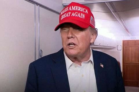 Trump lobt Merz: "Starker Kerl" mit "großem Wahlsieg"