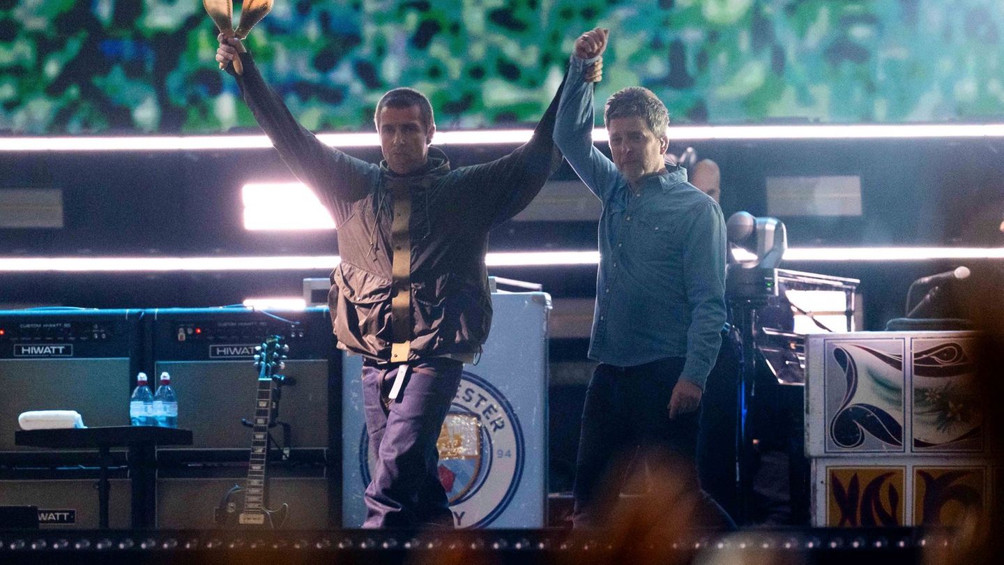 Concert in Cardiff: Oasis comeback in Wales: Everything again as before?