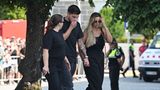 Auch der portugiesische Nationalspieler Ruben Neves (M) trauert um Diogo Jota