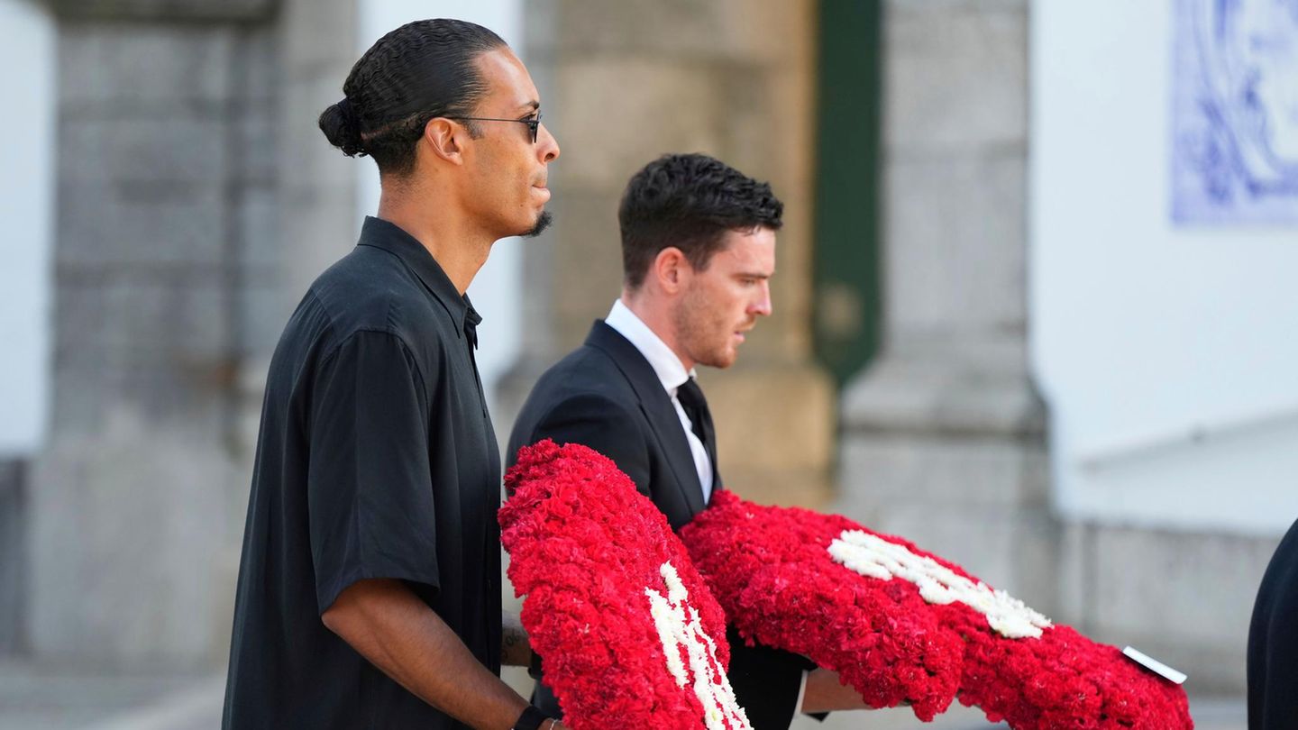 Diogo Jota: This is how family, teammates and fans mourn