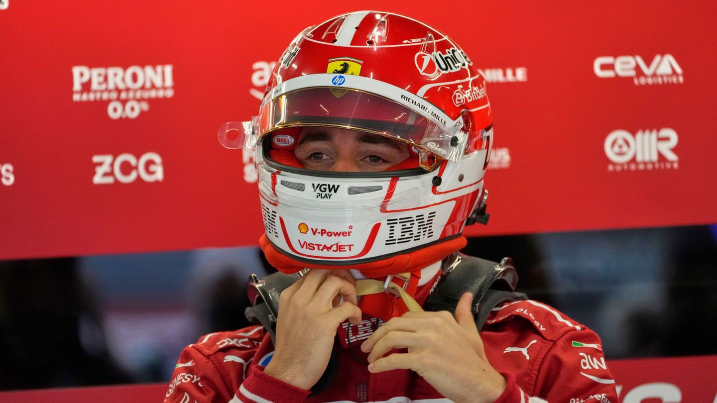 Grand Prix in Silverstone: Ferrari best time and two accidents in Formula 1 training