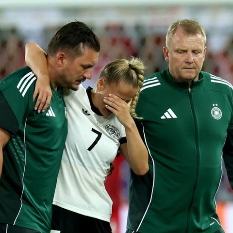 Shock about Giulia Gwinn’s injury: the consequences and many questions