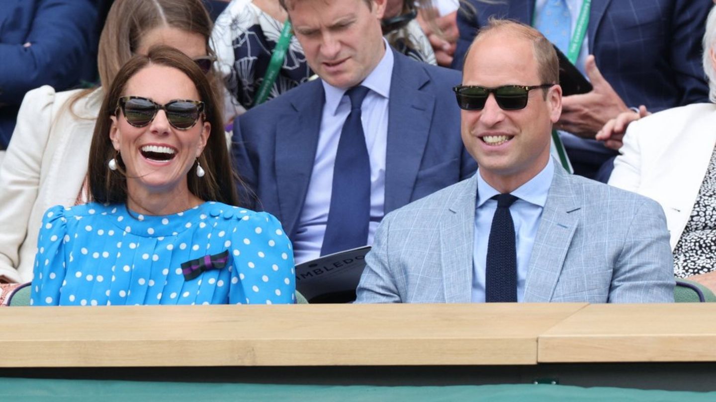 Princess Kate and Prince William: In this sport she is ahead