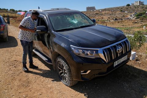 Westjordanland nahe Ramallah