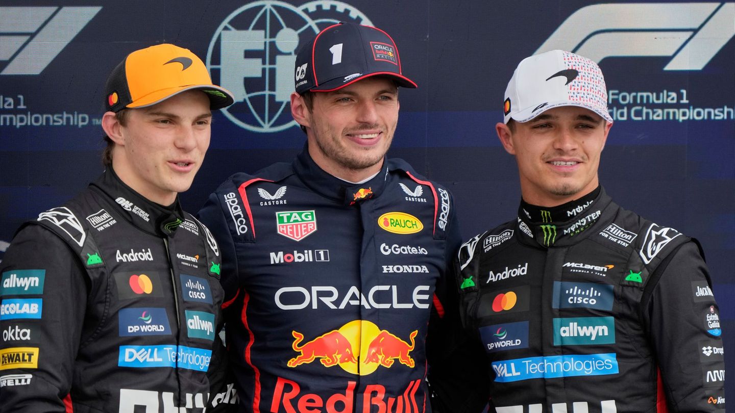 Formula 1 in Silverstone: Verstappen sets with a super round Vettel stamp