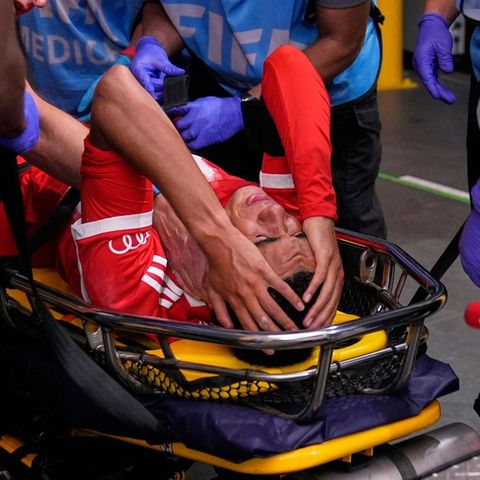 FC Bayern: reactions to Musiala injury- “unfortunately dramatic”