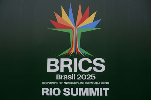 Logo des Brics-Gipfels