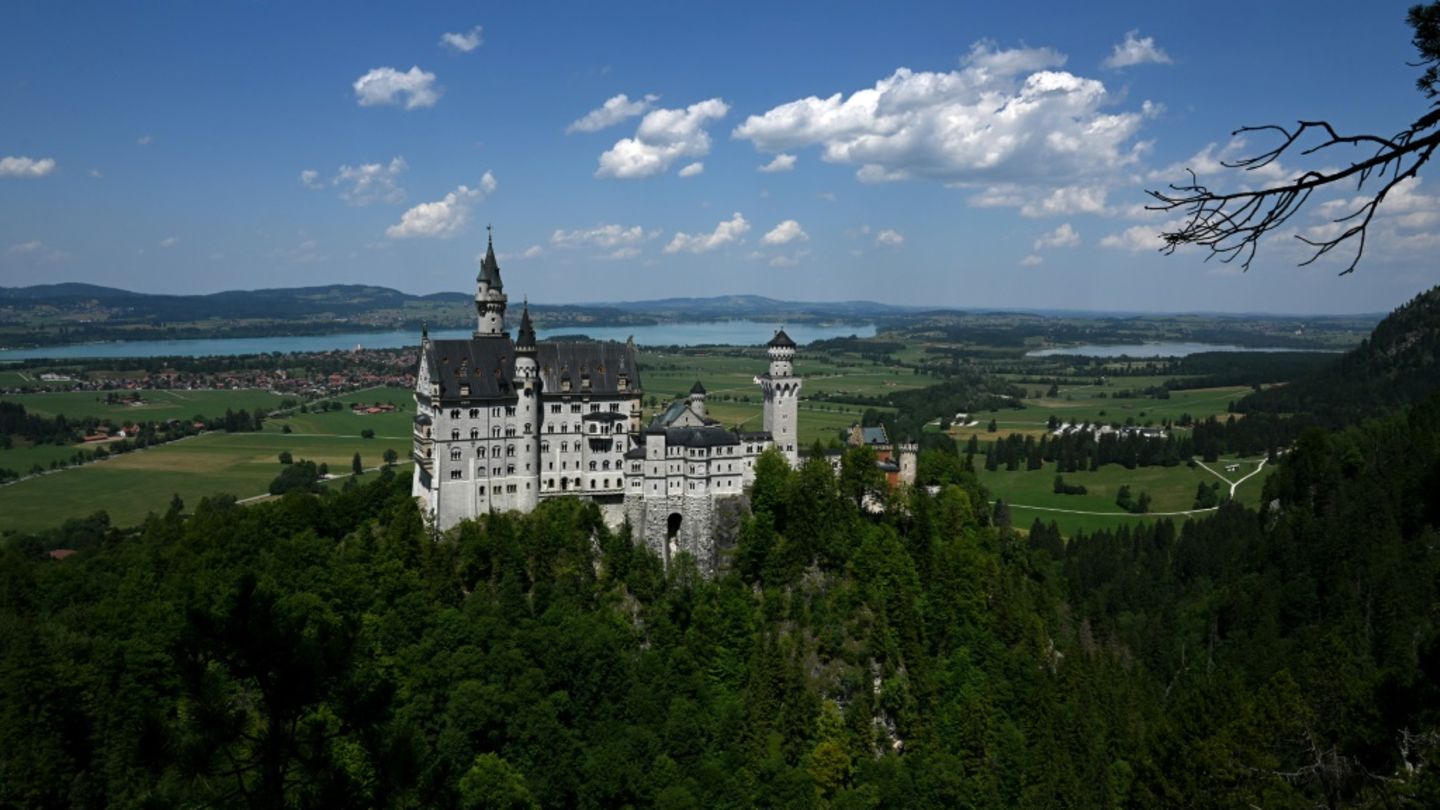 Schloss Neuschwanstein