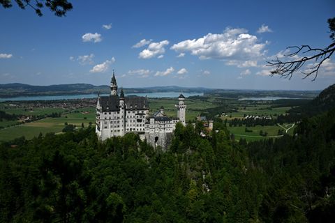 Schloss Neuschwanstein