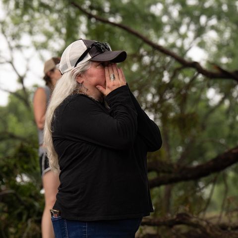 In Kerrville, Texas herrscht bei den Bewohnern nach der tödlichen Flut Schock und Trauer