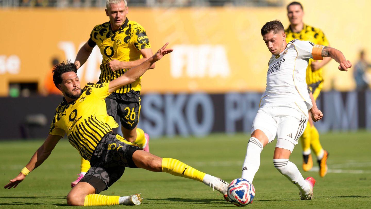 Klub WM Borussia Dortmund Real Madrid