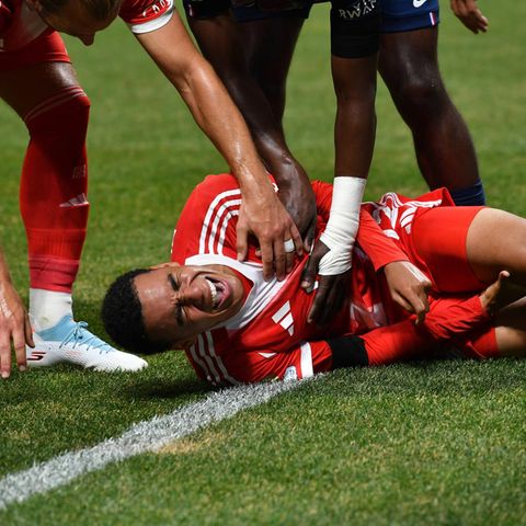 Jamal Musiala before OP in Munich – how long it is expected