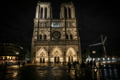Pariser Kathedrale Notre-Dame