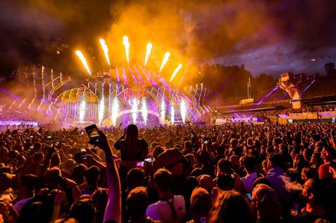 Electric Love Festival in Salzburg