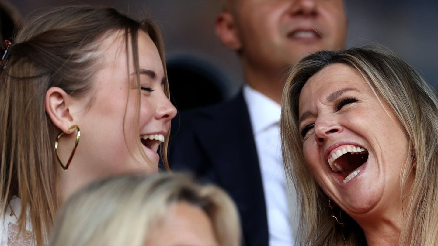 Queen Máxima: With daughter Ariane at EM game in Lucerne