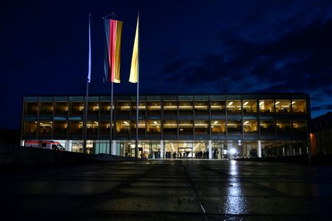 Landtag in Stuttgart