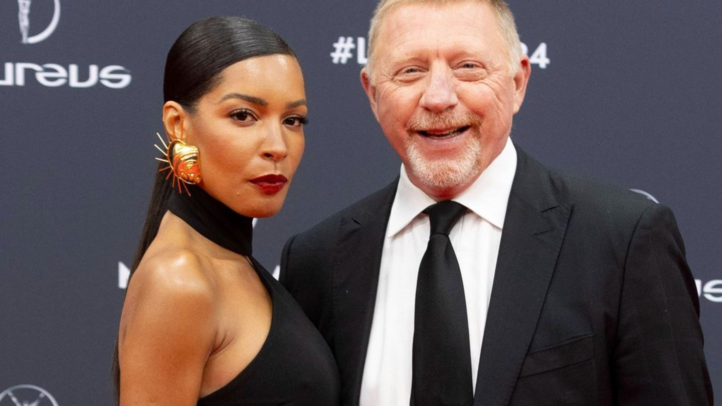 Boris Becker and his wife Lilian: Baby Game should be a surprise