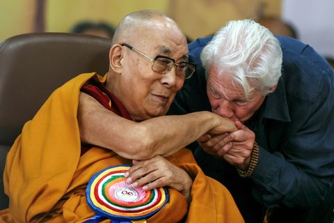 Dalai Lama und Richard Gere