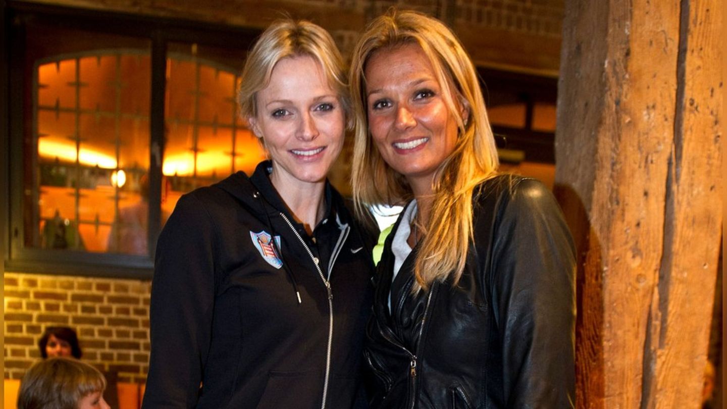 Franziska van Almsick: she was worried about royal girlfriend