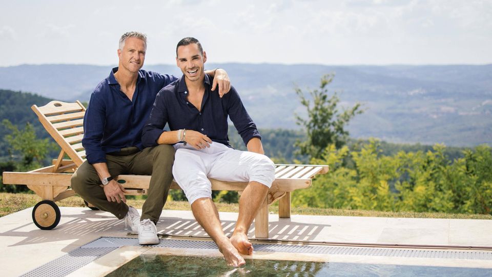 Ralf Schuhmacher und Étienne Bousquet-Cassagne Coming-out mit 49 Jahren: Das sagt Ralf Schuhmachers Vater zur neuen Liebe