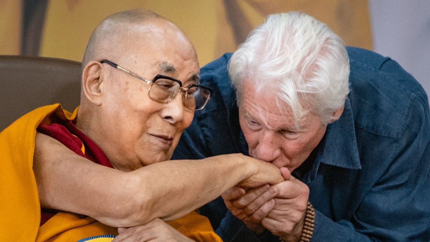 90th birthday of Dalai Lama: Richard Gere lives in India 90th birthday of Dalai Lama: Richard Gere lives in India