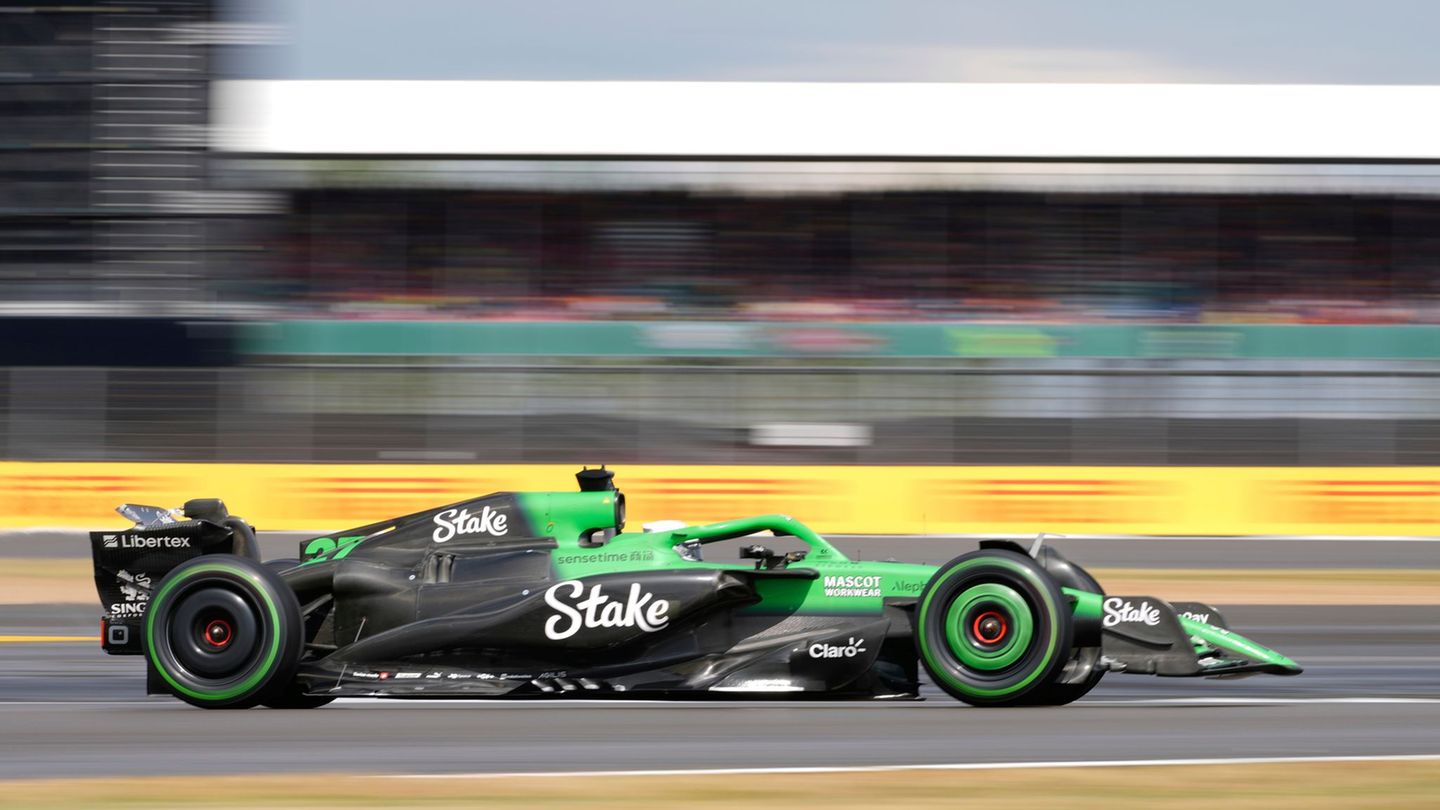 Grand Prix in Silverstone: Hülkenberg in the rain luck: For the first time on the Formula 1 podium