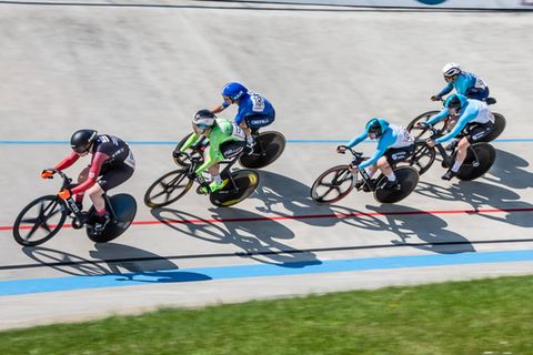 Bahnrad-DM: Das Unglück geschah beim Keirin-Rennen, hier ein Archivbild aus dem Jahr 2023