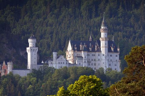 Schloss Neuschwanstein