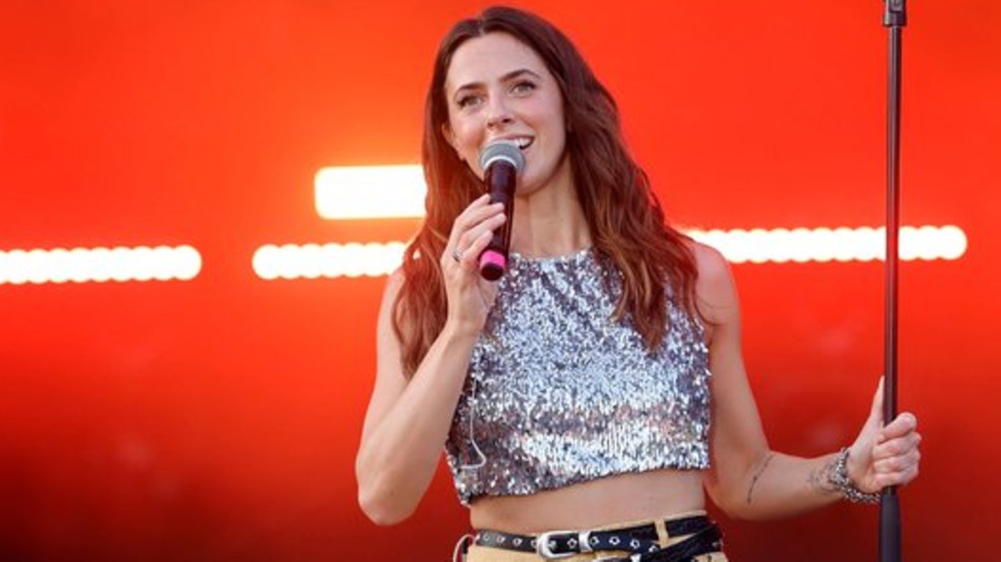 Vanessa Mai makes diagnosis public: Cancer precursor by HPV