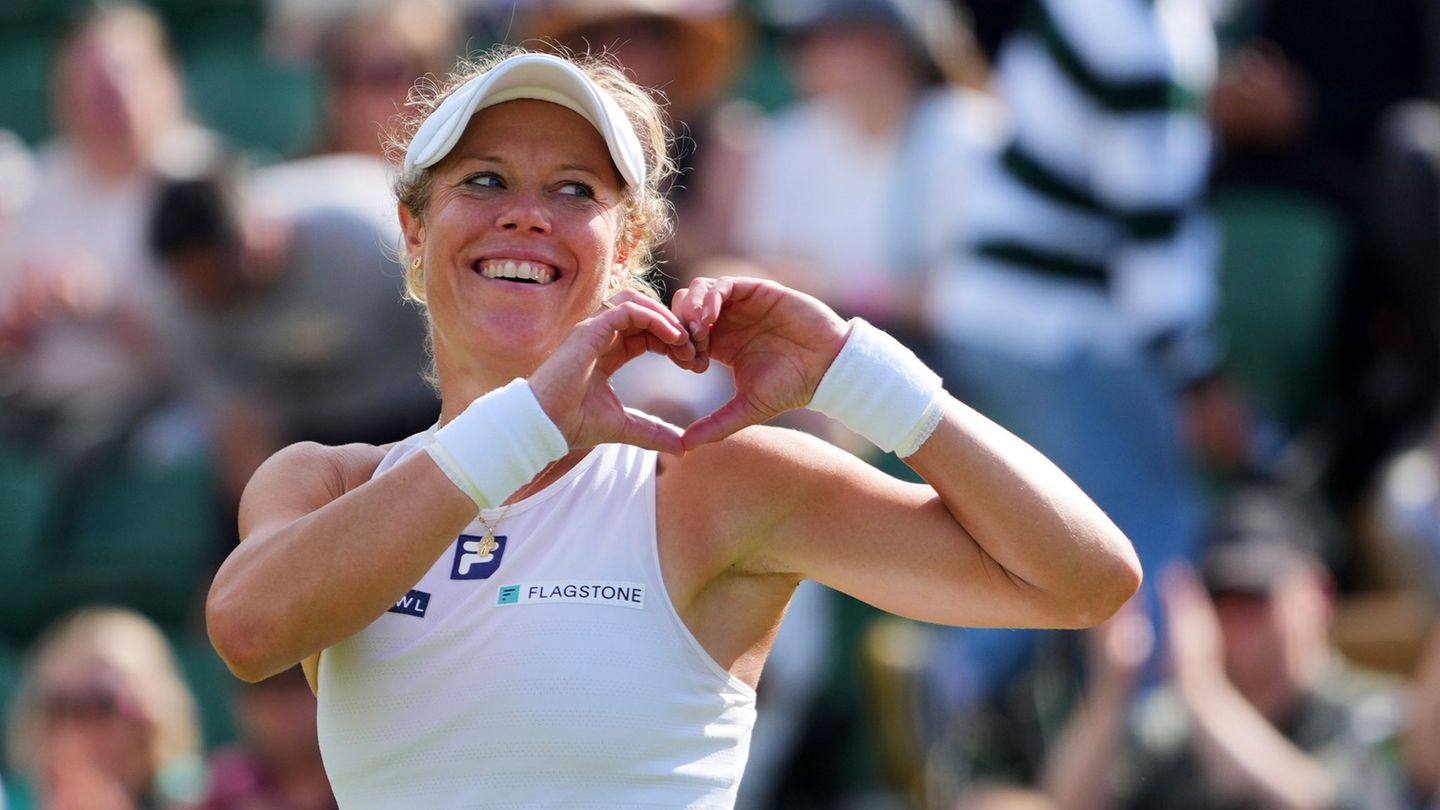 Tennis: Siegemund continues Wimbledon fairy tale – top favorite is waiting
