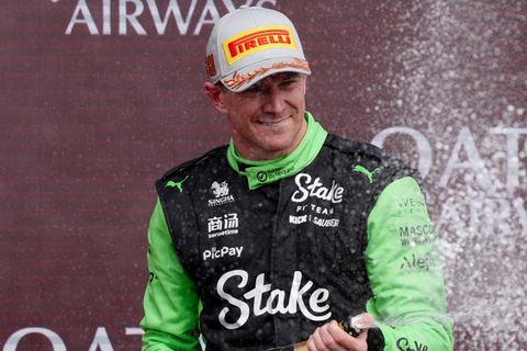 Das hat sich Nico Hülkenberg sich nach vielen Jahren in der Formel 1 redlich verdient