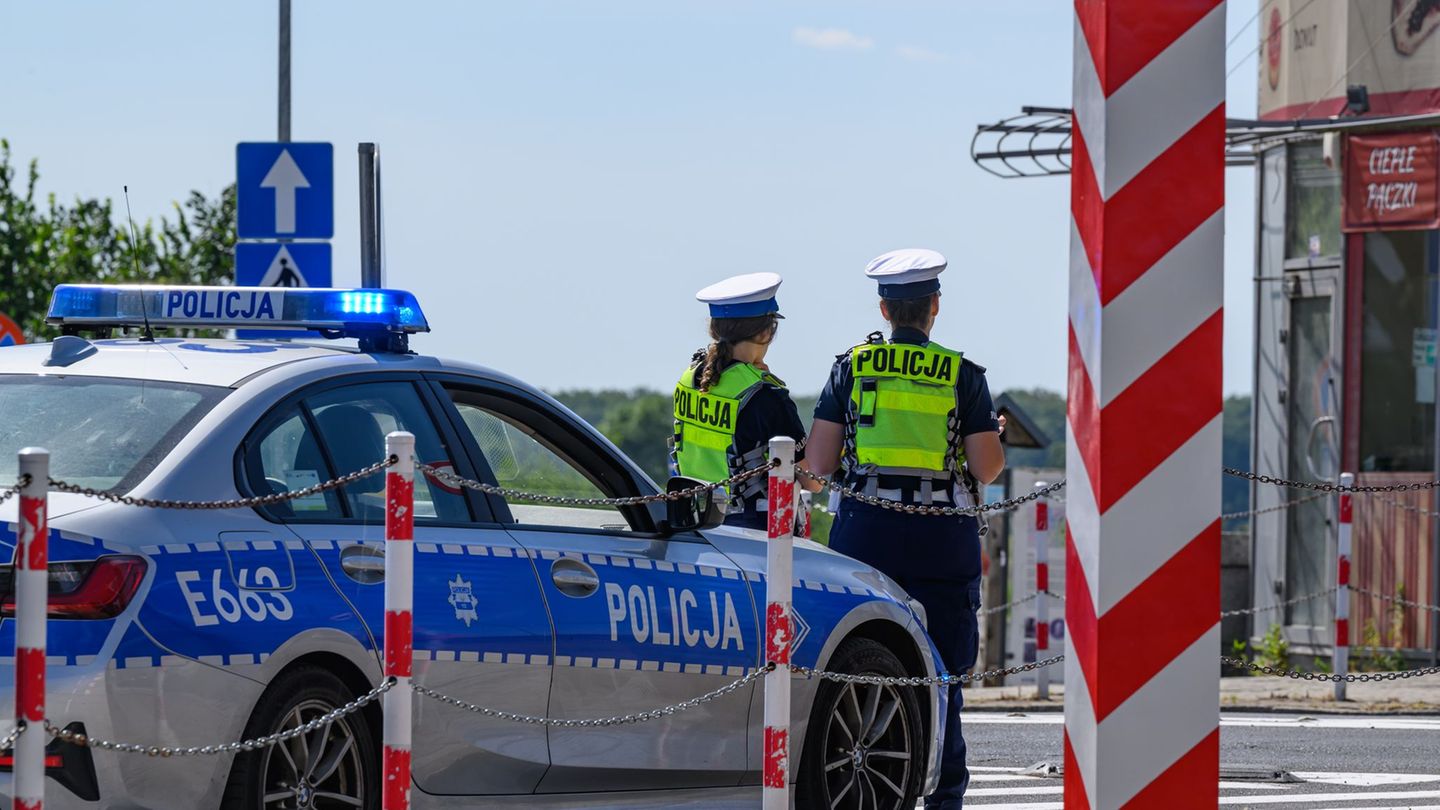 Migration: Polen’s controls at border to Germany are running