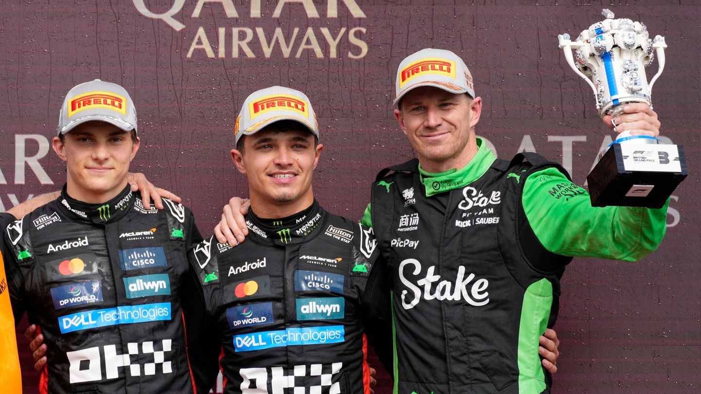 Formula 1 in Silverstone: Pressing votes: Nico Hülkenberg’s “Racing of his life”