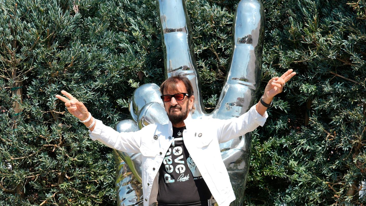 Cult musician: “We were happy to celebrate” – Ex -Beatle Ringo Starr to 85.