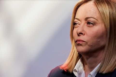 Italiens Ministerpräsidentin Giorgia Meloni